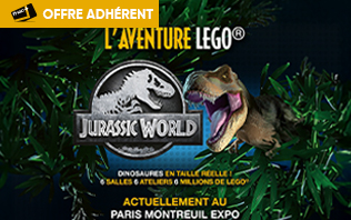 Jurassic World par Brickman